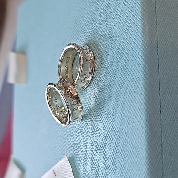 1837 Tiffany 925 band - Picture 2 of 3